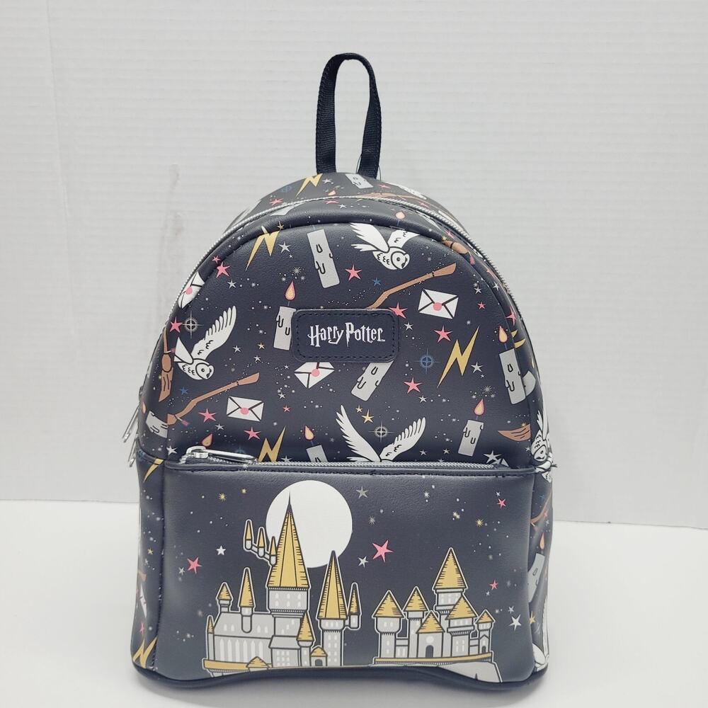 Harry Potter Women's Backpack Small Wizarding World Loungefly Style Bag By Funko